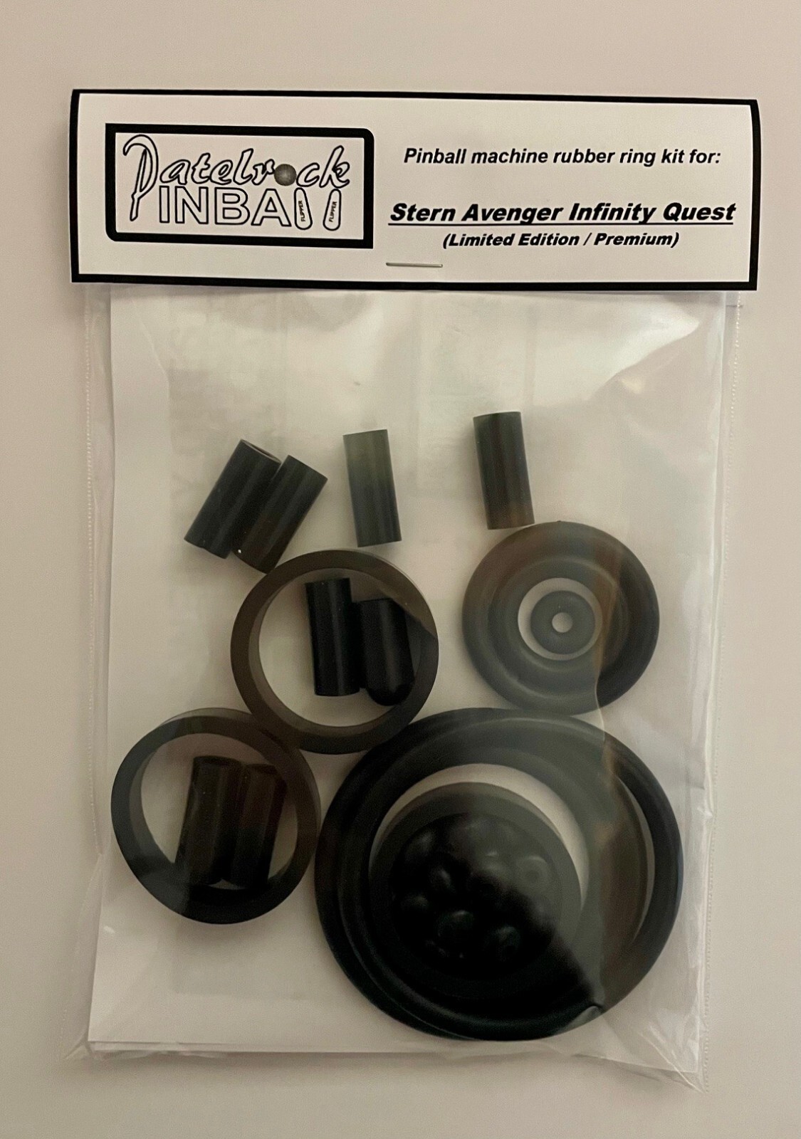 Stern The Avengers Infinity Quest Premium / LE Pinball Machine Rubber Ring Kit