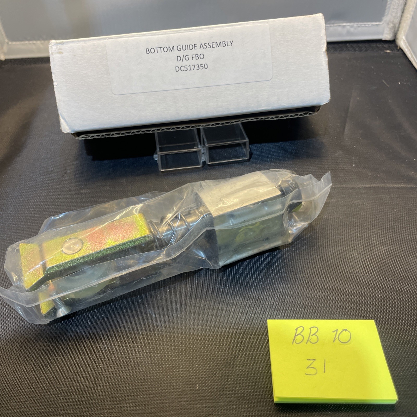 Stanley Dura Glide DC517350 Bottom Guide Assembly FBO NEW 5152651 Free Shipping