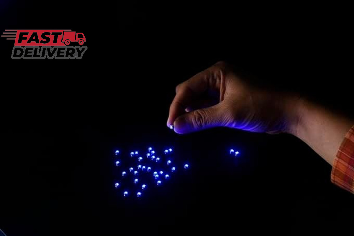 Taidacent Micro USB 50Mm Remote Wireless Leds and Coil Inductive Induction Led L