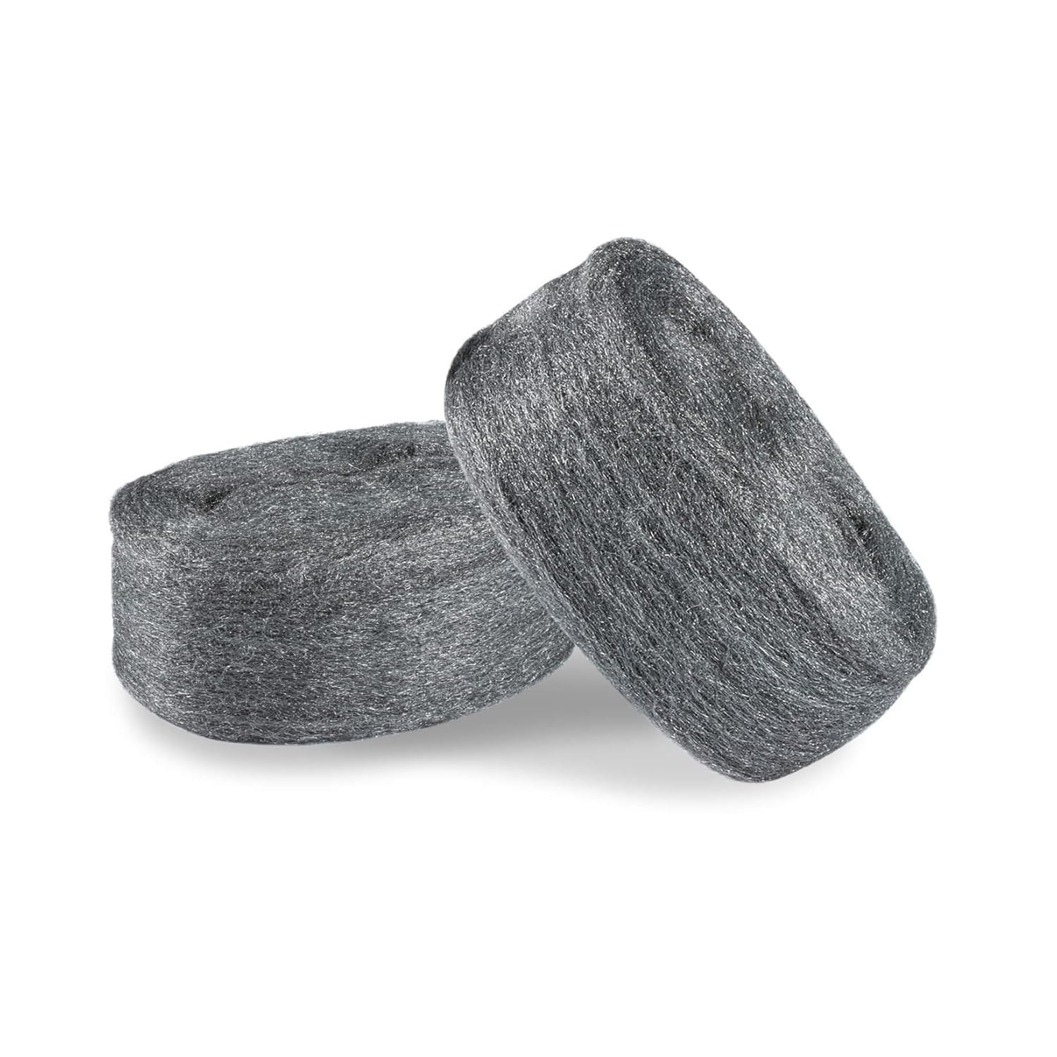 Steel Wool 0000 Fine 10Oz x 20Ft for Polishing, Wood, Glass, Chrome, Hole Fillin