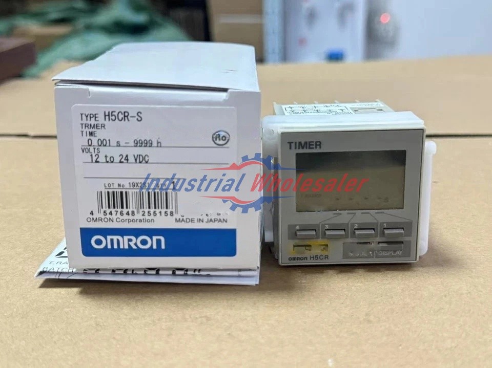 1PC NEW OMRON H5CR-S Timer 12-24VDC 1 year warranty#