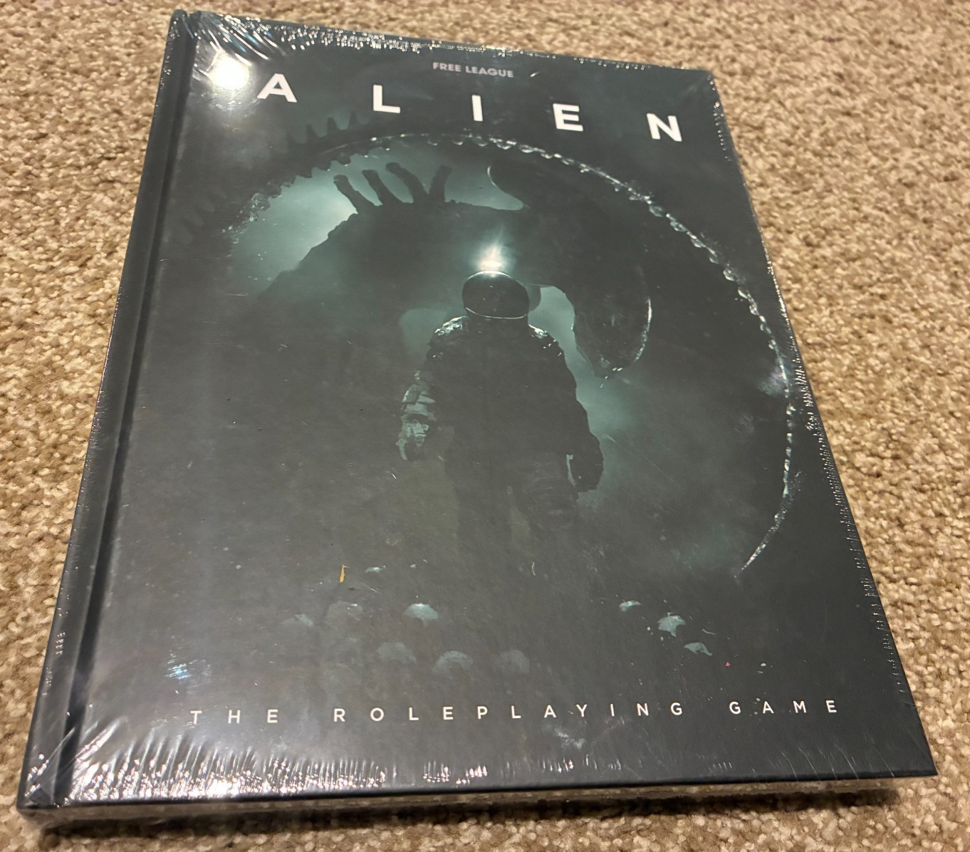 ALIEN: The Role-Playing Game - BRAND NEW SEALED - RARE 2020 RPG - Free League!