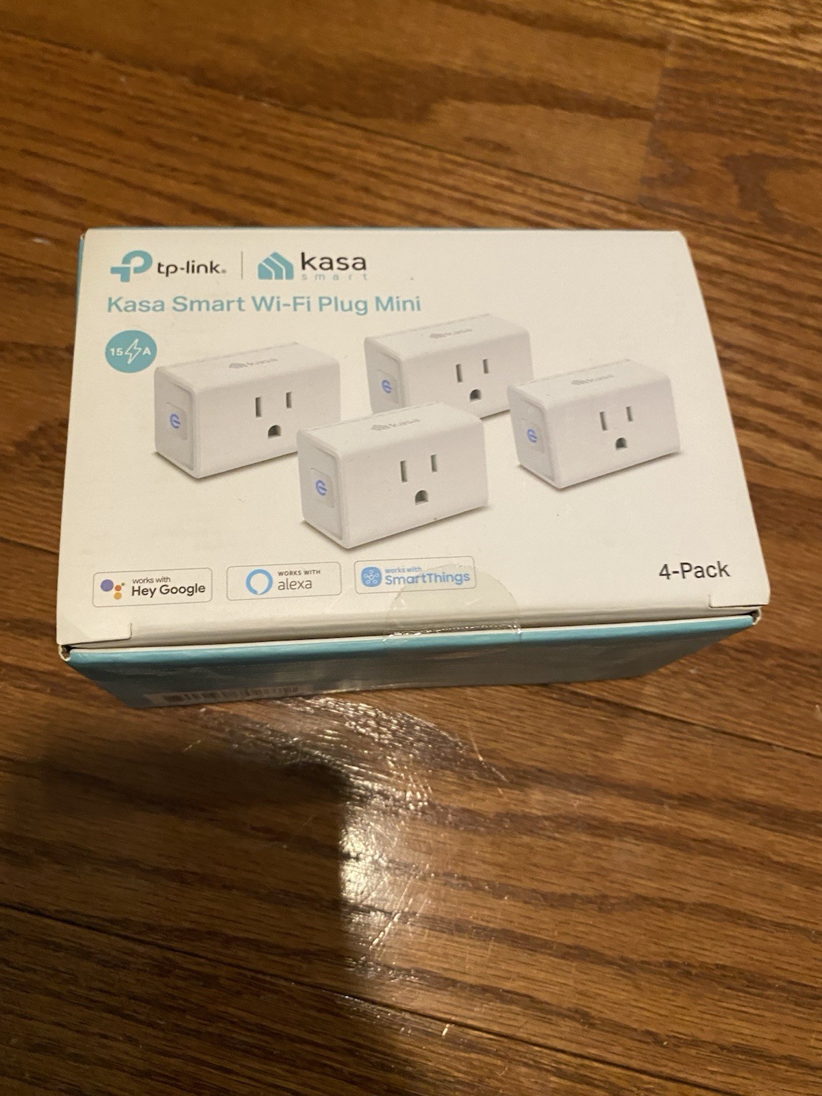 TP-Link Kasa Smart Wi-Fi Plug Mini with Homekit 2-Pack - White