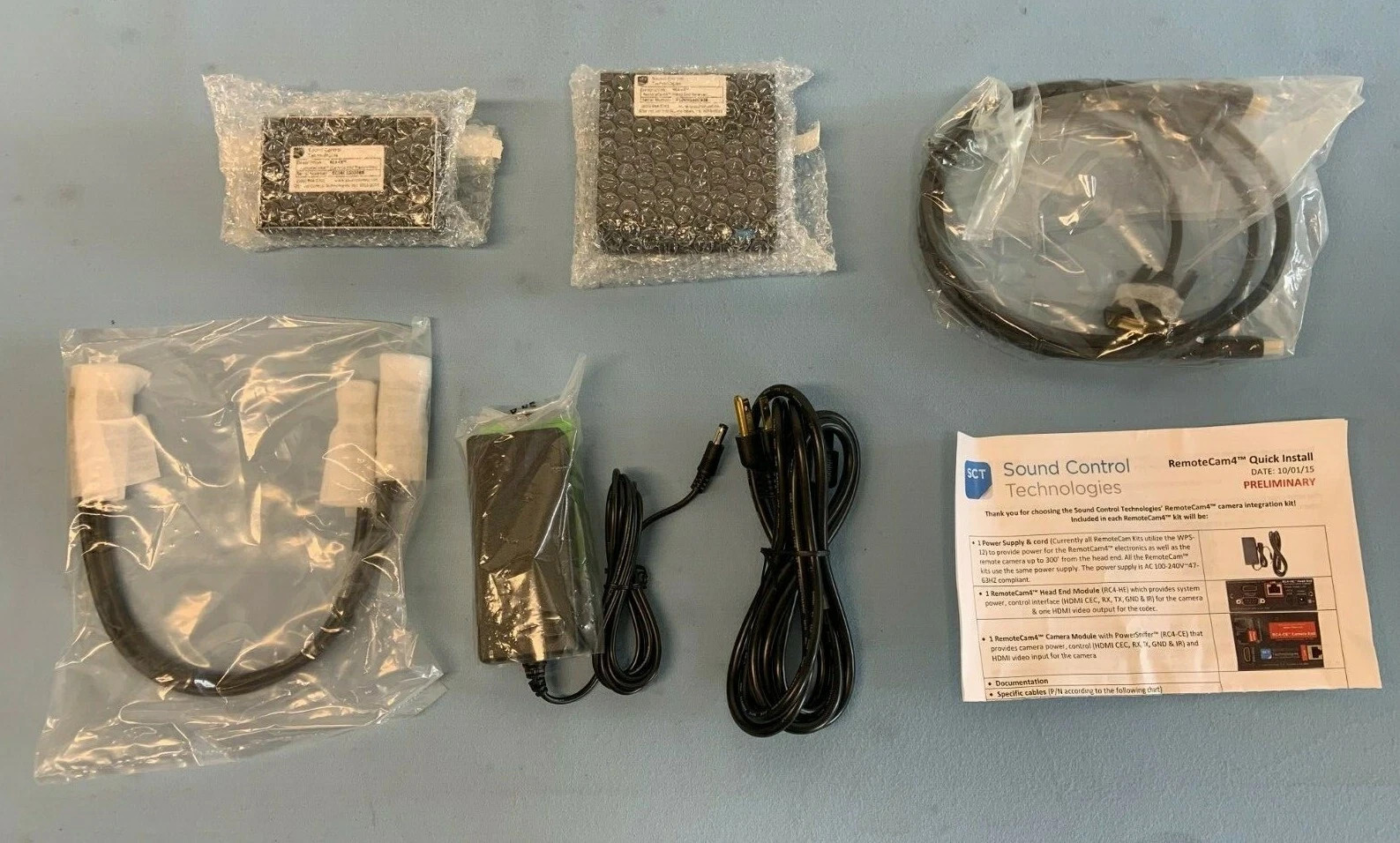 Sound Control Technologies RemoteCam4 Digital Camera Extension Kit RC4-PSX
