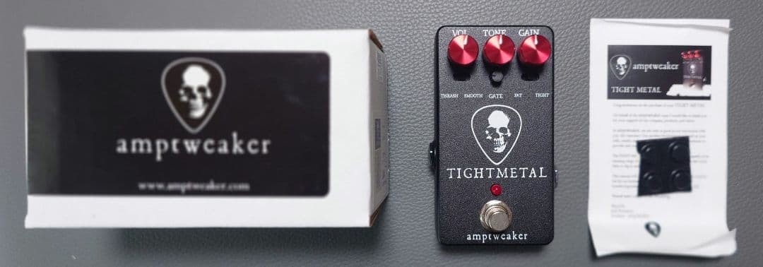 Amptweaker Tight Metal Distortion Pedal