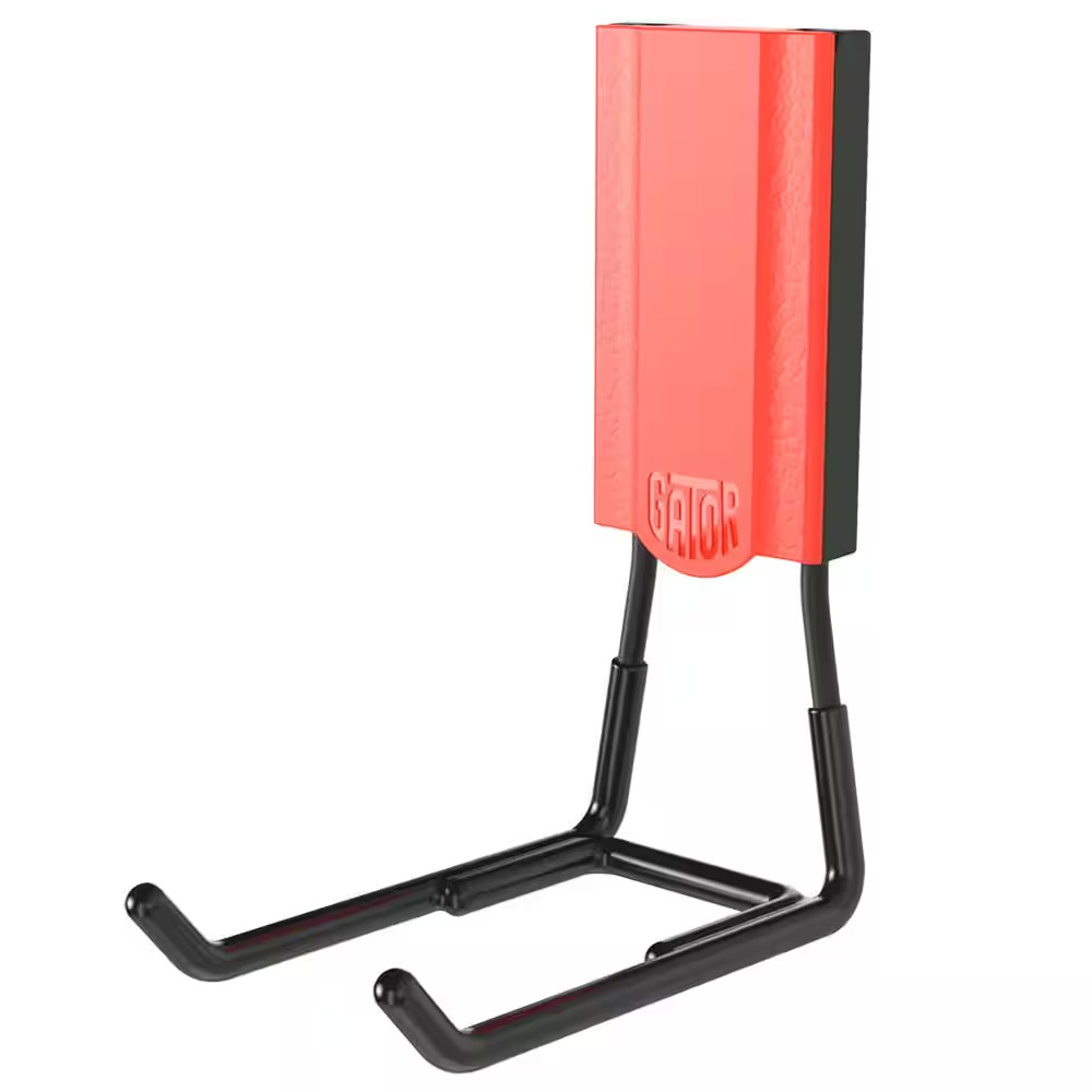 Magnetic Hook Heavy Duty 4in Red Open Hook Garage Storage Tool Holder 25lb Steel