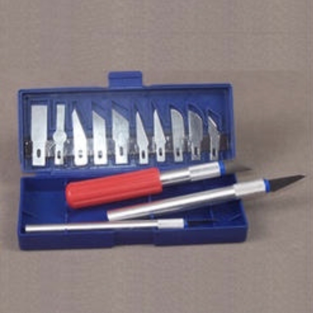 Hobby Razor Knife Set w/Blades (Fits For xacto  Exacto Blades) Stencil carving