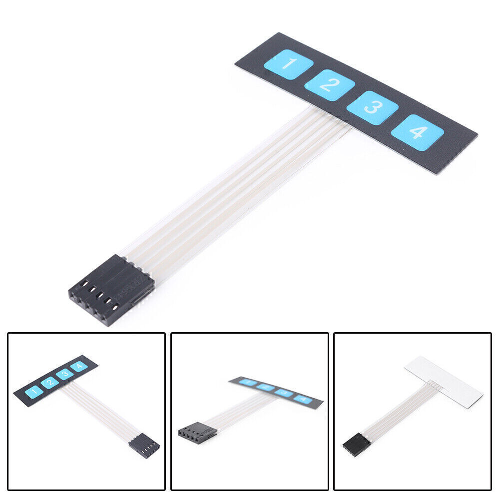 Key Matrix Membrane Switch Control Panel Slim Keyboard Keypad Components mo
