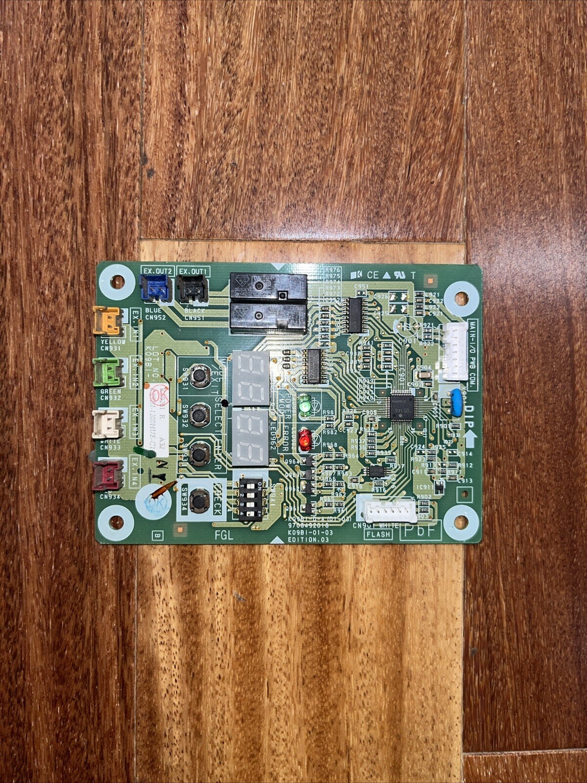 Fujitsu K09BI-D-A K09BI-01-03 9708492018 Outdoor Unit Circuit Control Board B1