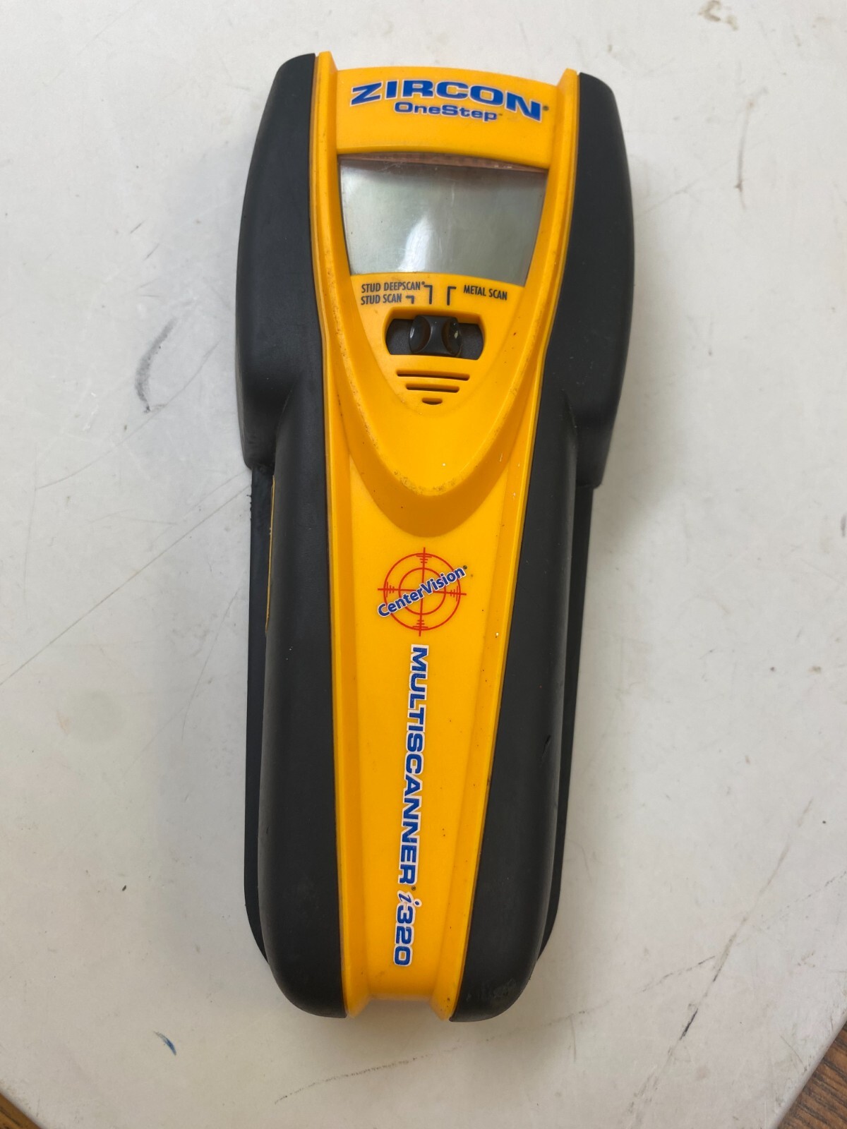 Zircon MultiScanner i320 OneStep Center Finding Stud Finder PRELOVED!