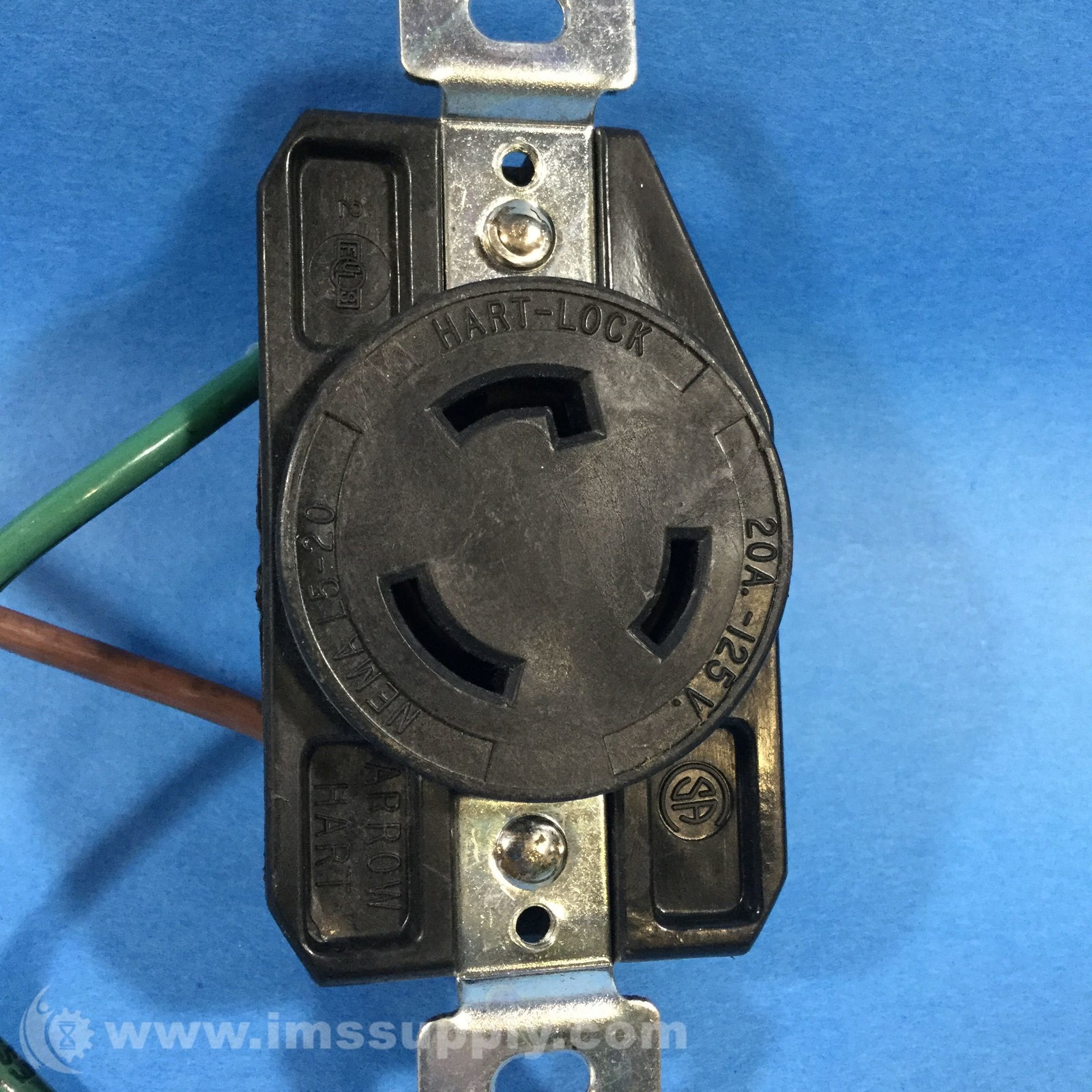 Eaton AHL520C Locking Connector USIP