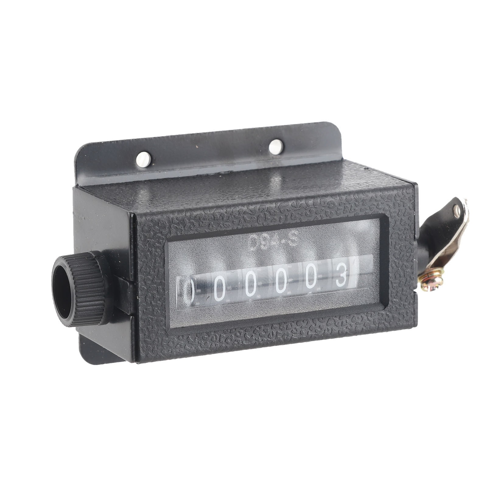 D94-S Mechanical Pulling Counter 6-Digit Resettable 0-999999