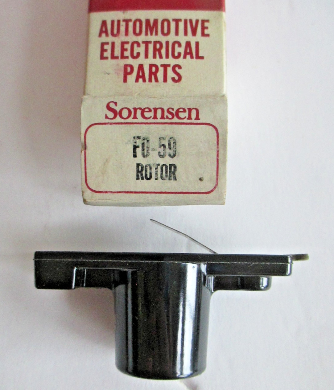 Sorensen FO-59 Rotor, NOS                   B70