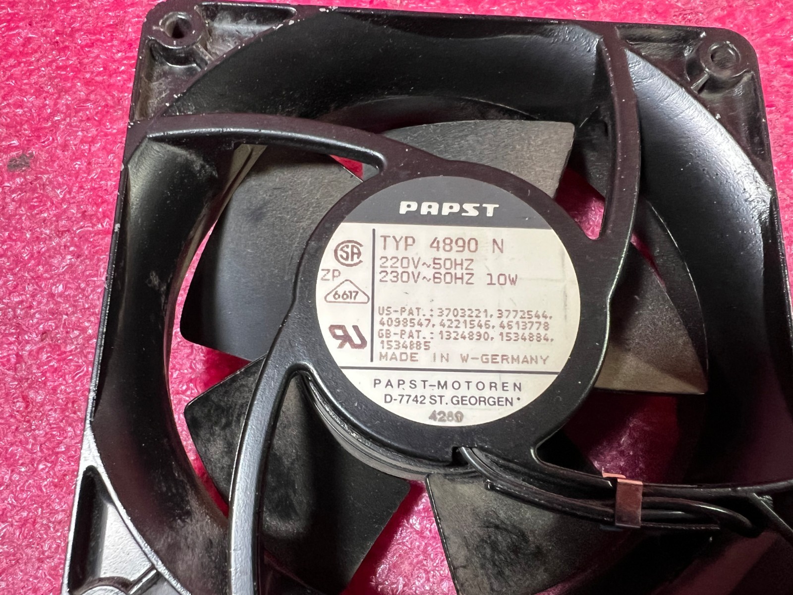 FIBEROPTIC HEIM FI L151 Accessories Fan