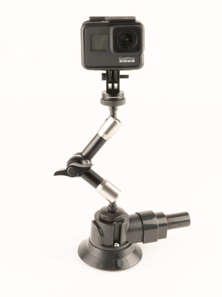 Nflightcam Ultimate Action Camera Cockpit Mounting Kit Black