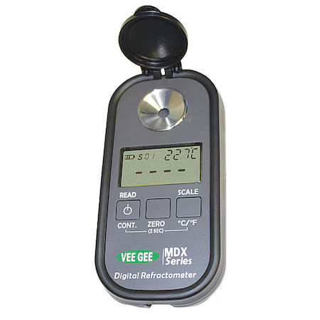 Vee Gee 48202 Digital Refractometer, Seawater, Salinity