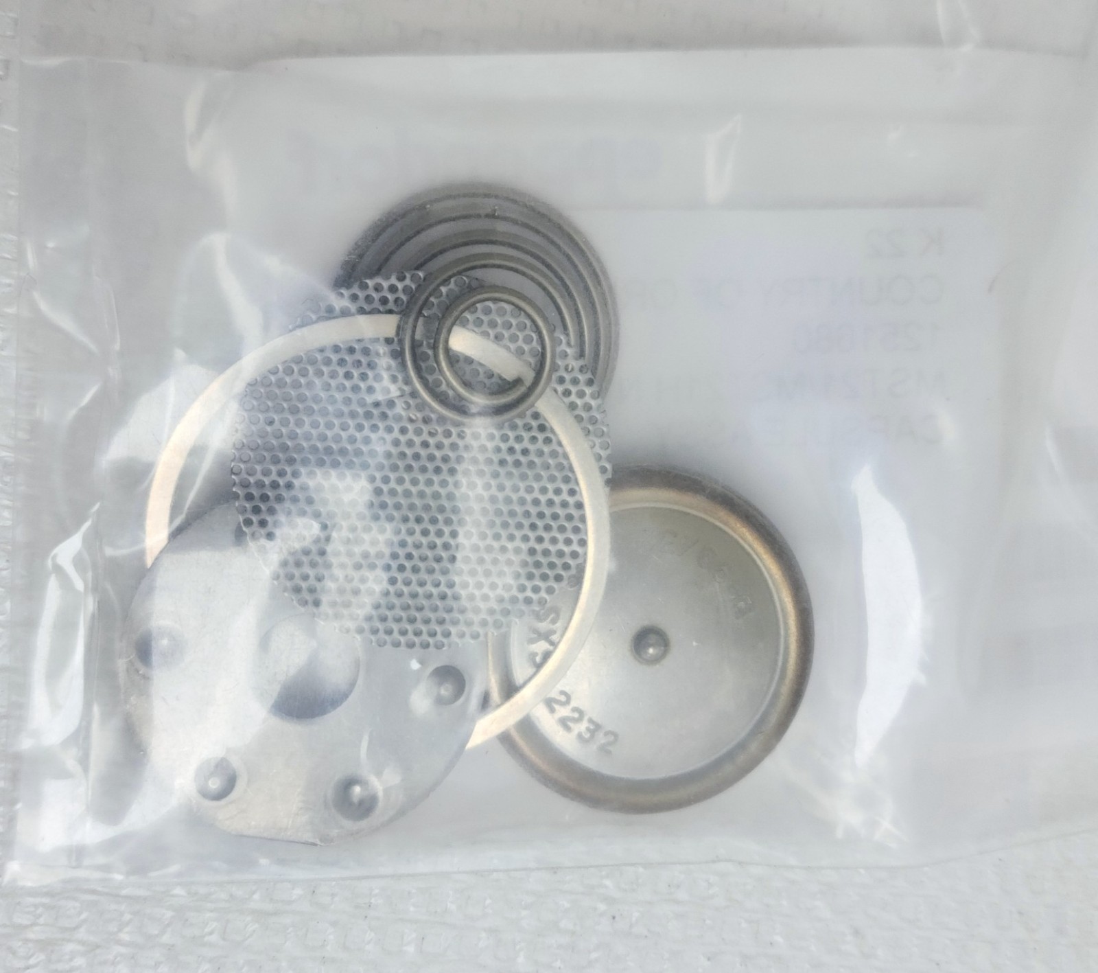 EPPENDORF Spirax Sarco MST21  Rebuild Kit P0220-3992C3