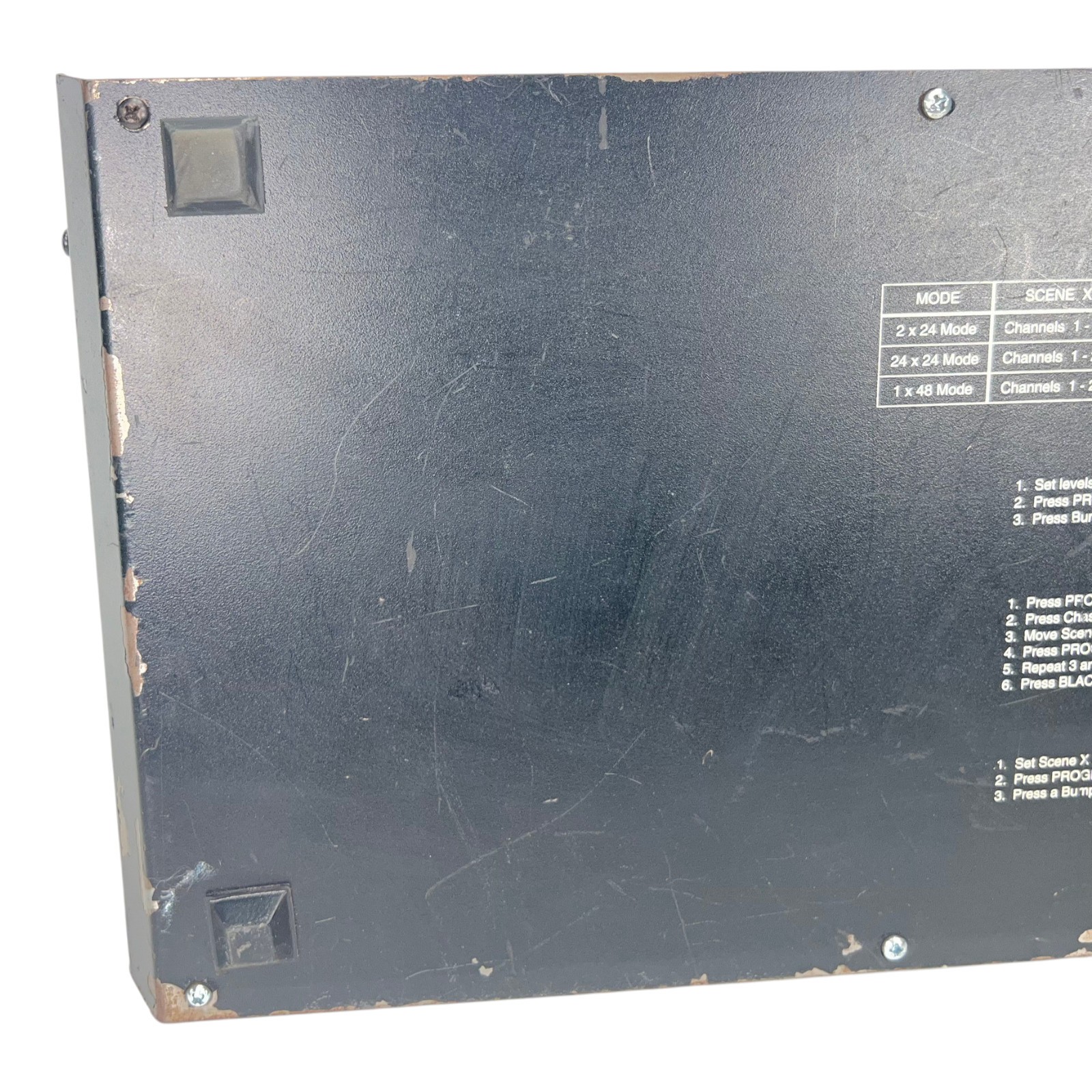 Vintage NSI MC 7024 Memory Stage Lighting Controller 24 Channel with Hard Case