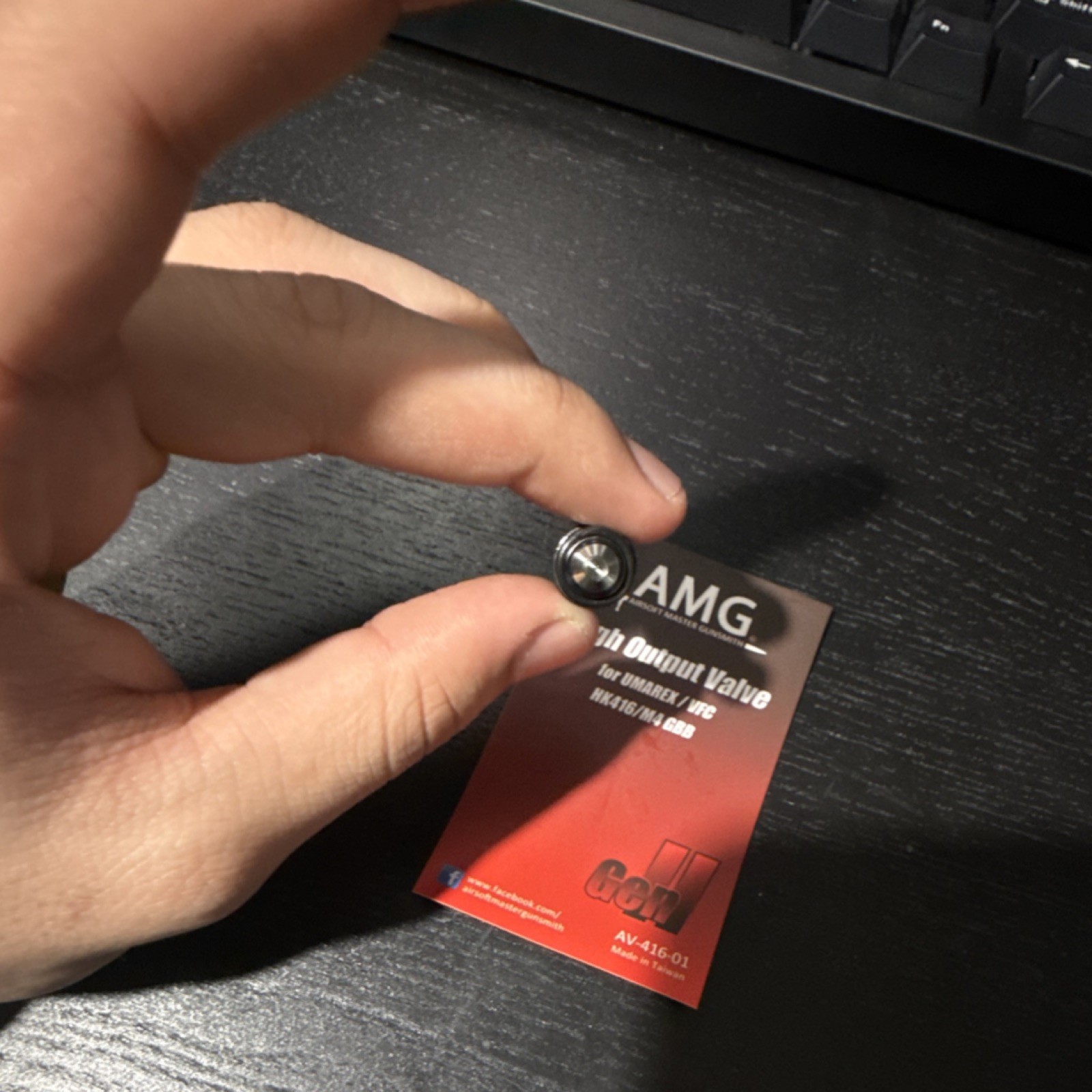 AMG High Output Valve for UMAREX VFC M4 GBB