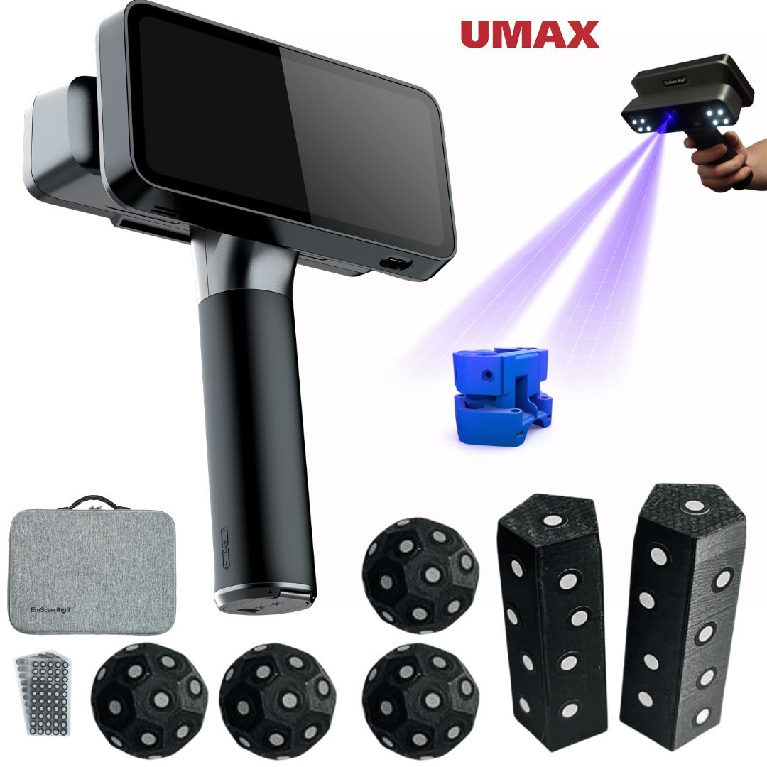 Shining 3D EinScan Rigil Lite Wireless 3D Scanner Laser for 3D Printing