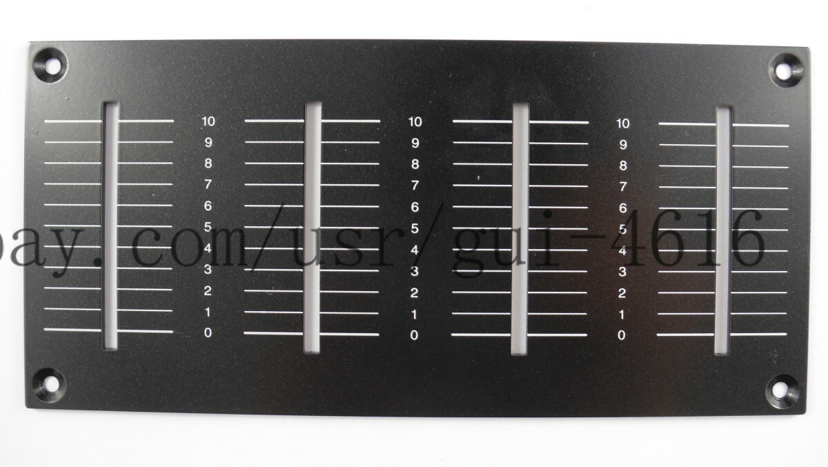 New OEM replacement Plate For DJM800 Channel Fader PanelDAH2426