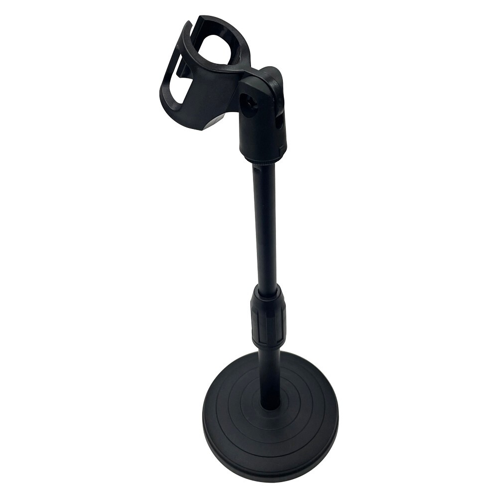 Desktop Lifting Microphone Stand Broadcast Mic Holder Framework Support