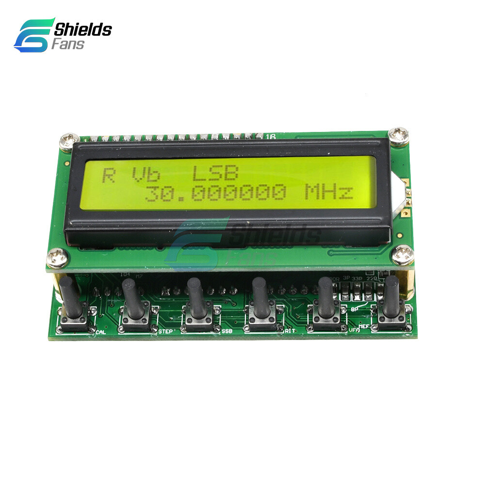 0~55MHz DDS Signal Generator*Direct Digital Synthesis HAM Radio VFO Wireless