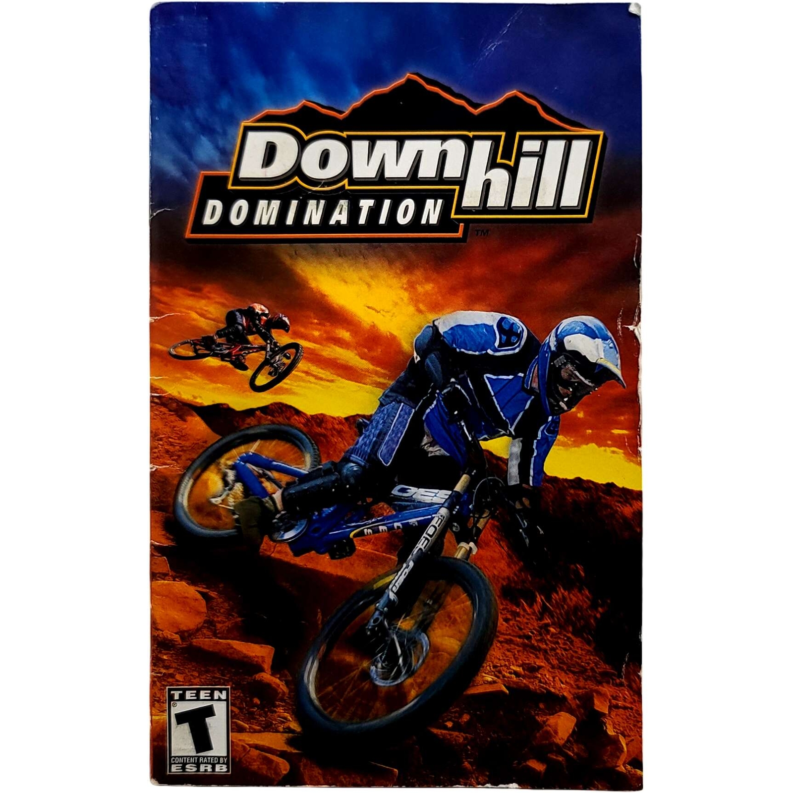(Manual Only) Downhill Domination - Sony Playstation 2 Tested Original
