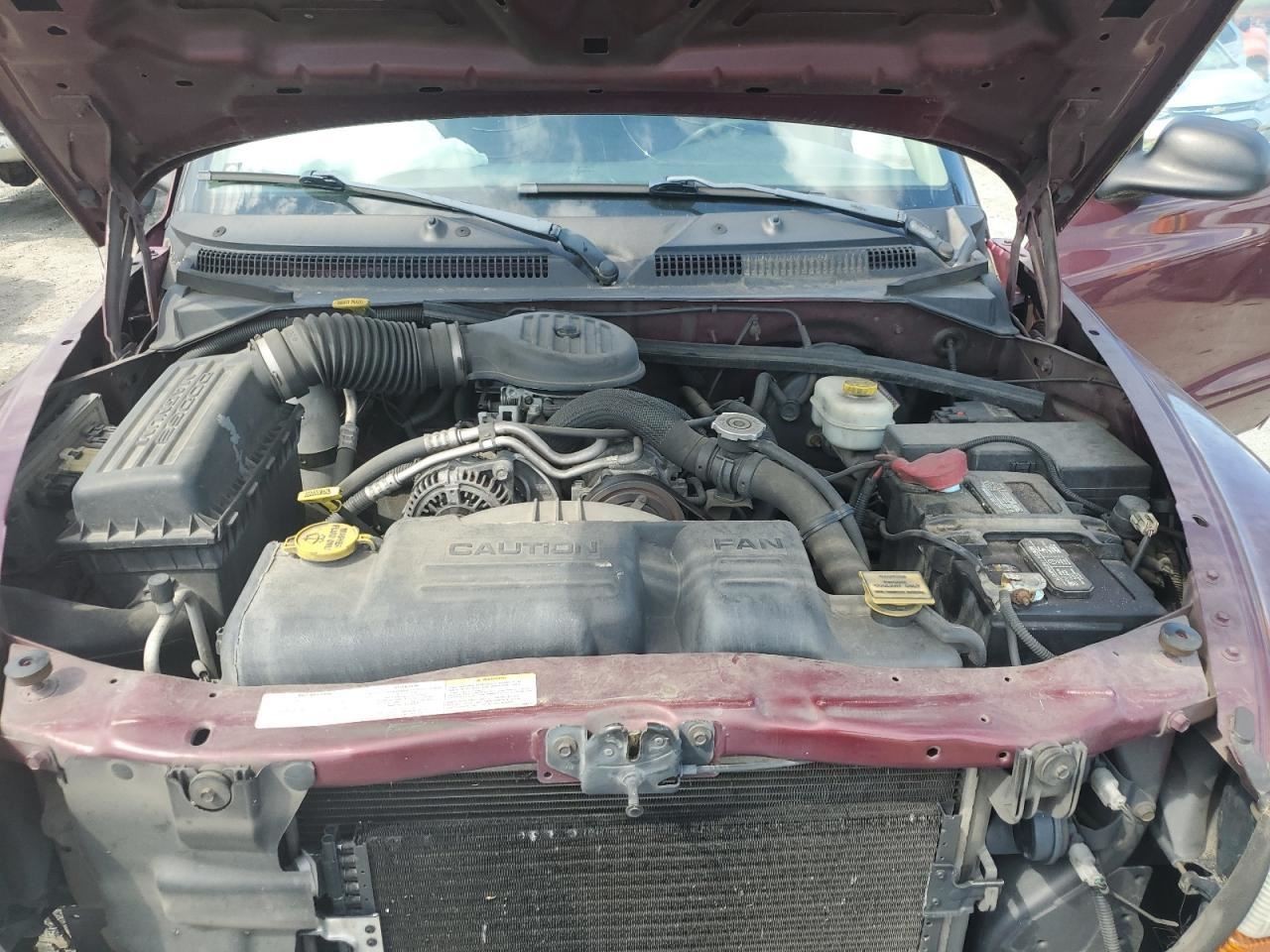 Fuse Box Engine Fits 03 DAKOTA 4936275
