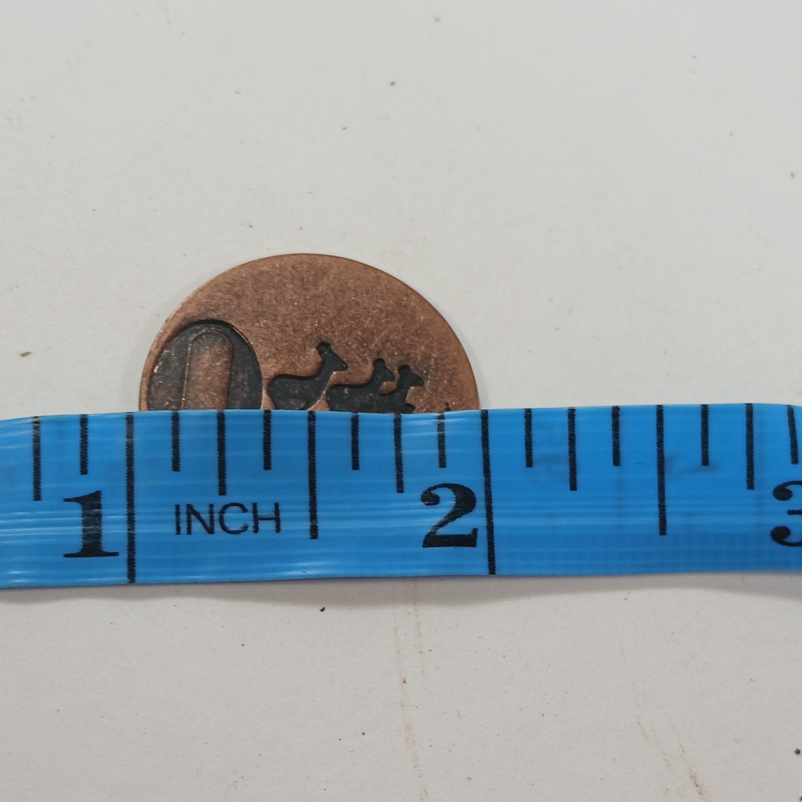 Old Baldy Club Coin Style Golf Marker
