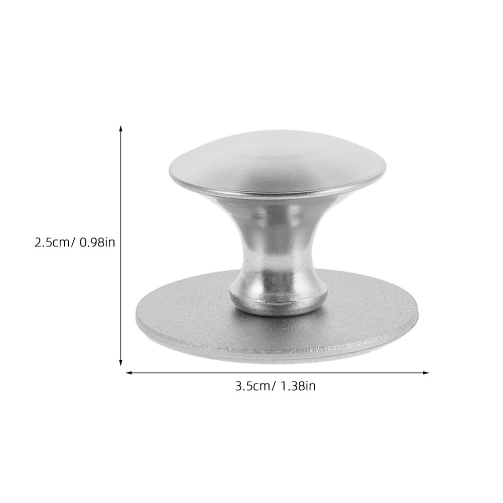 Small Suction Cup Handle Adhesive Shower Door Cabinet Hardware Knob