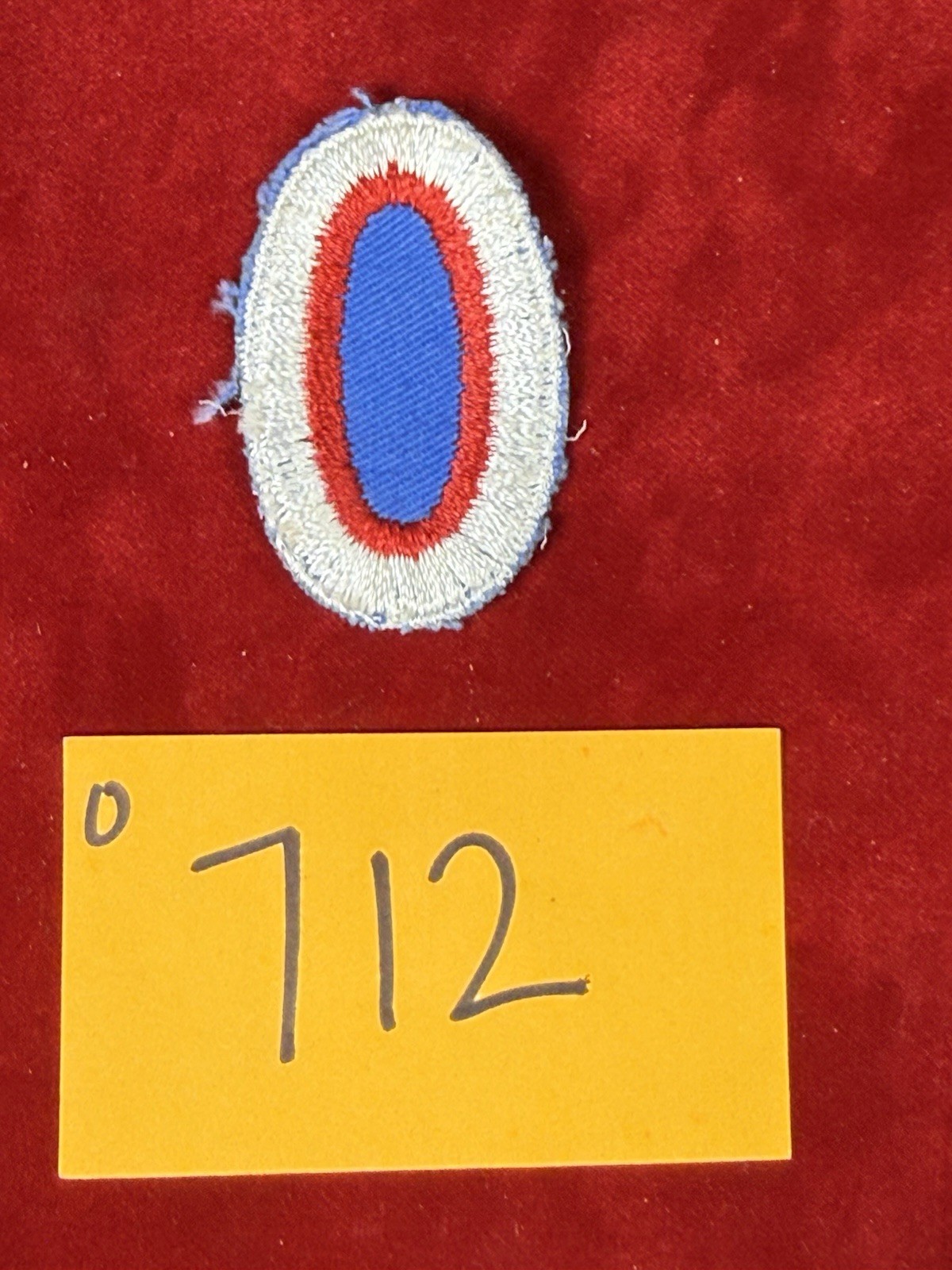WW2 US 82nd Airborne Jump wing Oval O712
