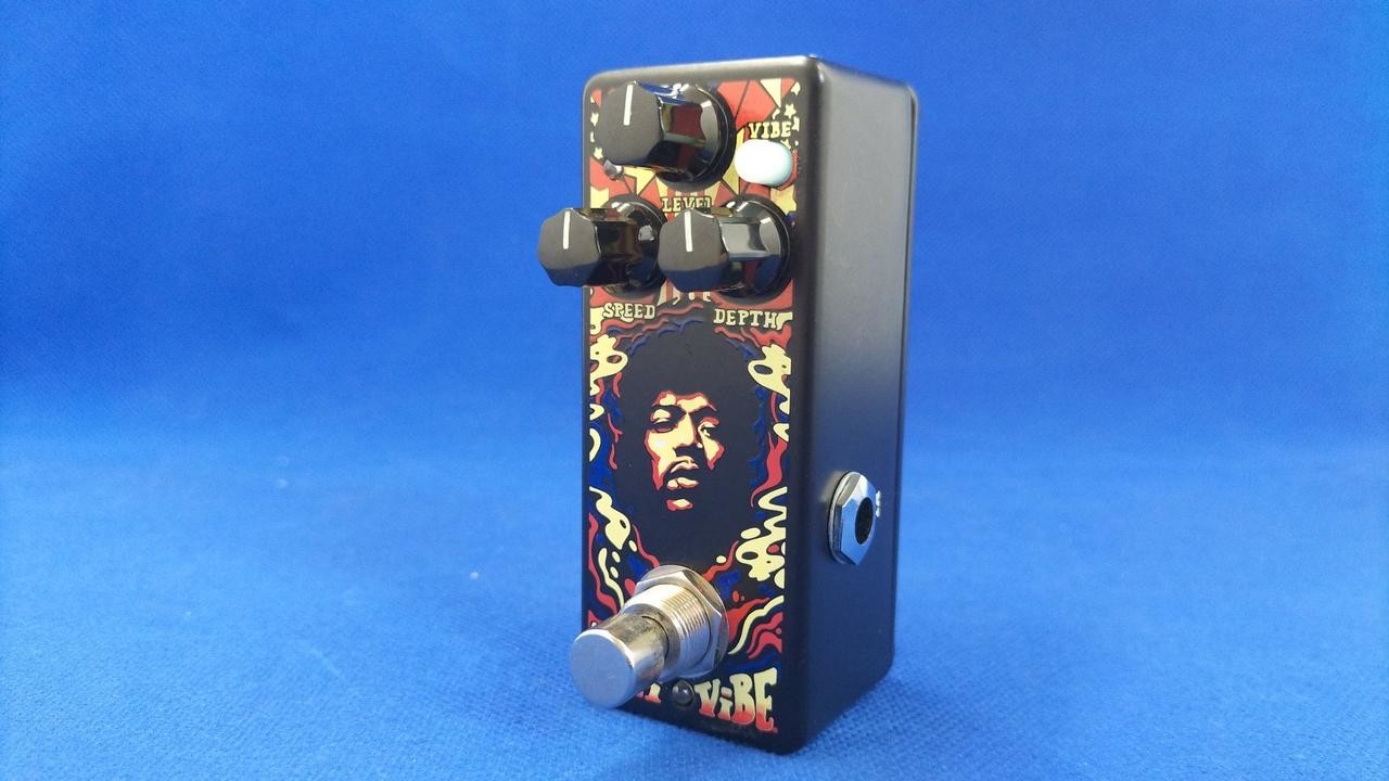 JIM DUNLOP JHW3 UNI-VIBE Effects Pedal