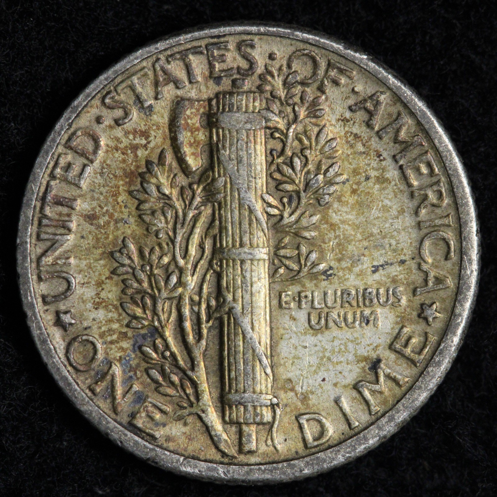 1929 Mercury Silver Dime UNC *UNCIRCULATED* MS E317 WXCM