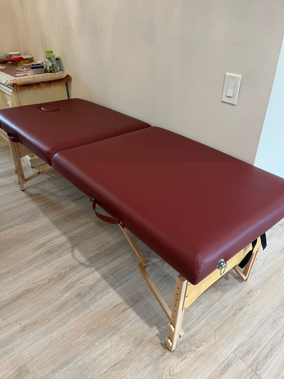BestMassage  Bed Portable Massage Table 24 inch Wide Lash Bed