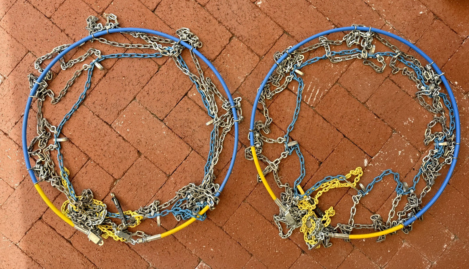 Porsche Snow Chains 255/65R16, 255/60R17, 255/55R18, 235/55R19, 255/50R19 + Bag