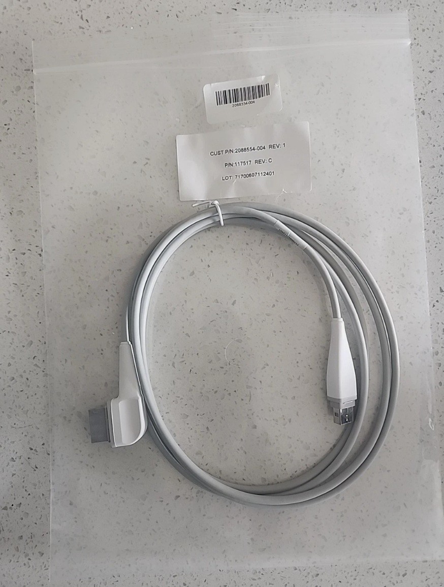 GE Healthcare 2088554-004, 2096724-075 (REV 1) CC14 Trunk Cable