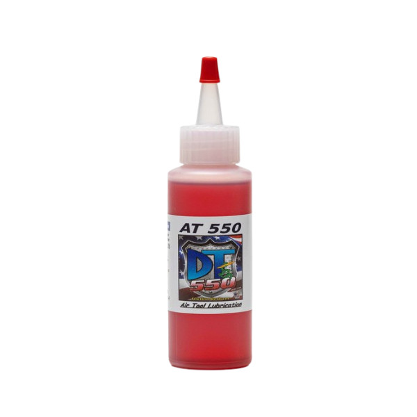 AT 550, Air Tool Lubricant, Friction Reducer, A Couple Drops Will Do The Job!