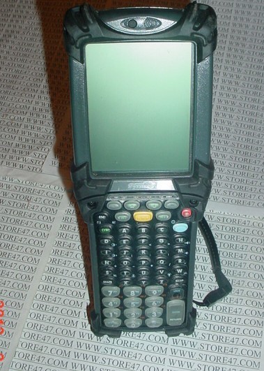 SYMBOL MC9050 HANDHELD BARCODE SCANNER MC9050-GF0JAGB00WW TYPE LA4137