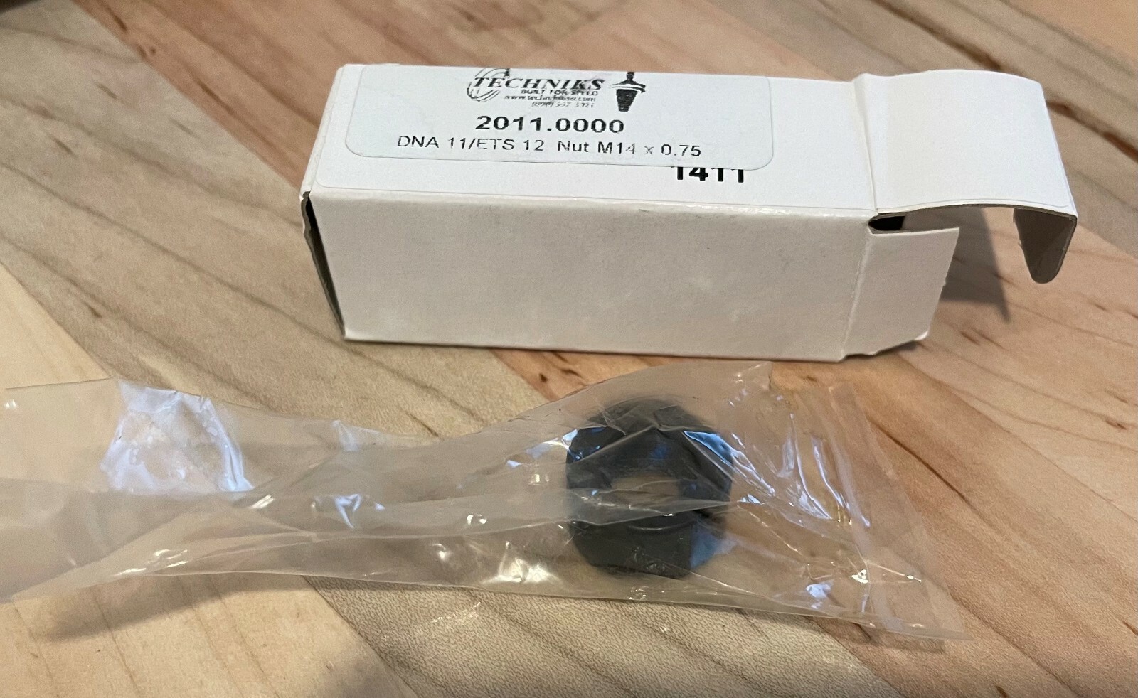 Techniks 2011.0000 DNA 11/ETS 12 Nut M14 x 0.75