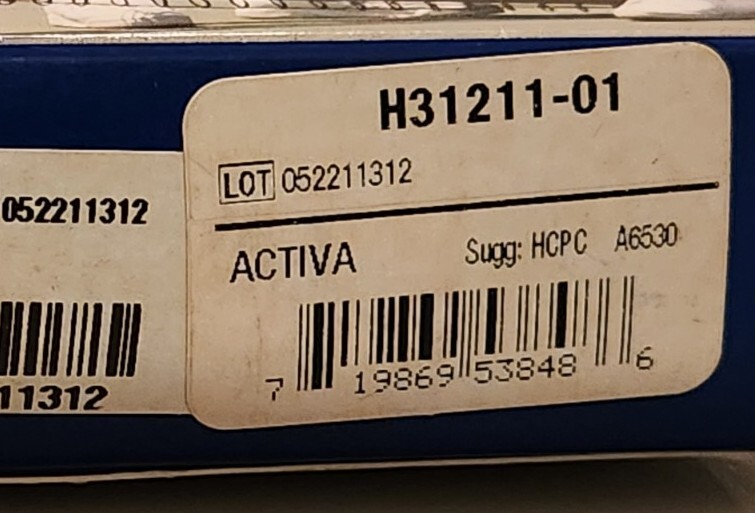 Activa Knee High-White-Small-20-30mmHg-Close Toe-Compression-CoolMax-Athletic