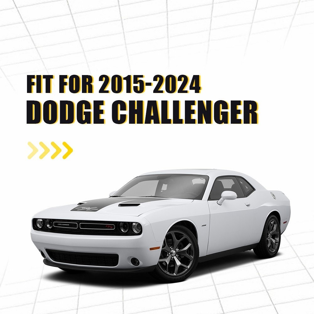 2X Side Marker Light Plugs Wire Harness For Dodge 2015-up Challenger Replacement