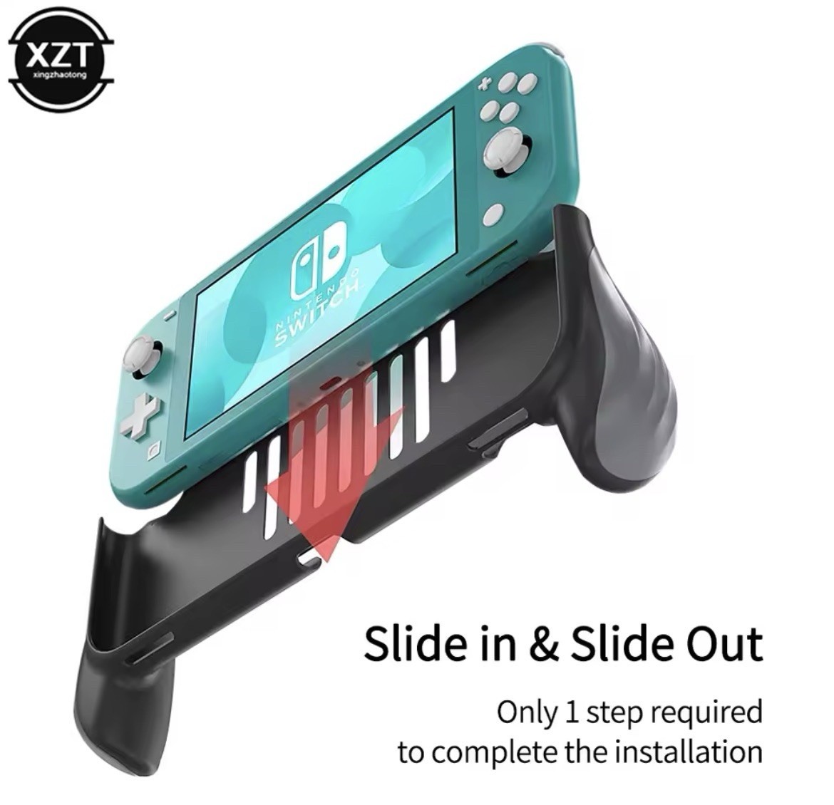 Nintendo Switch Lite Grip Shock Proof Protection Cover Shell Ergonomic Cover