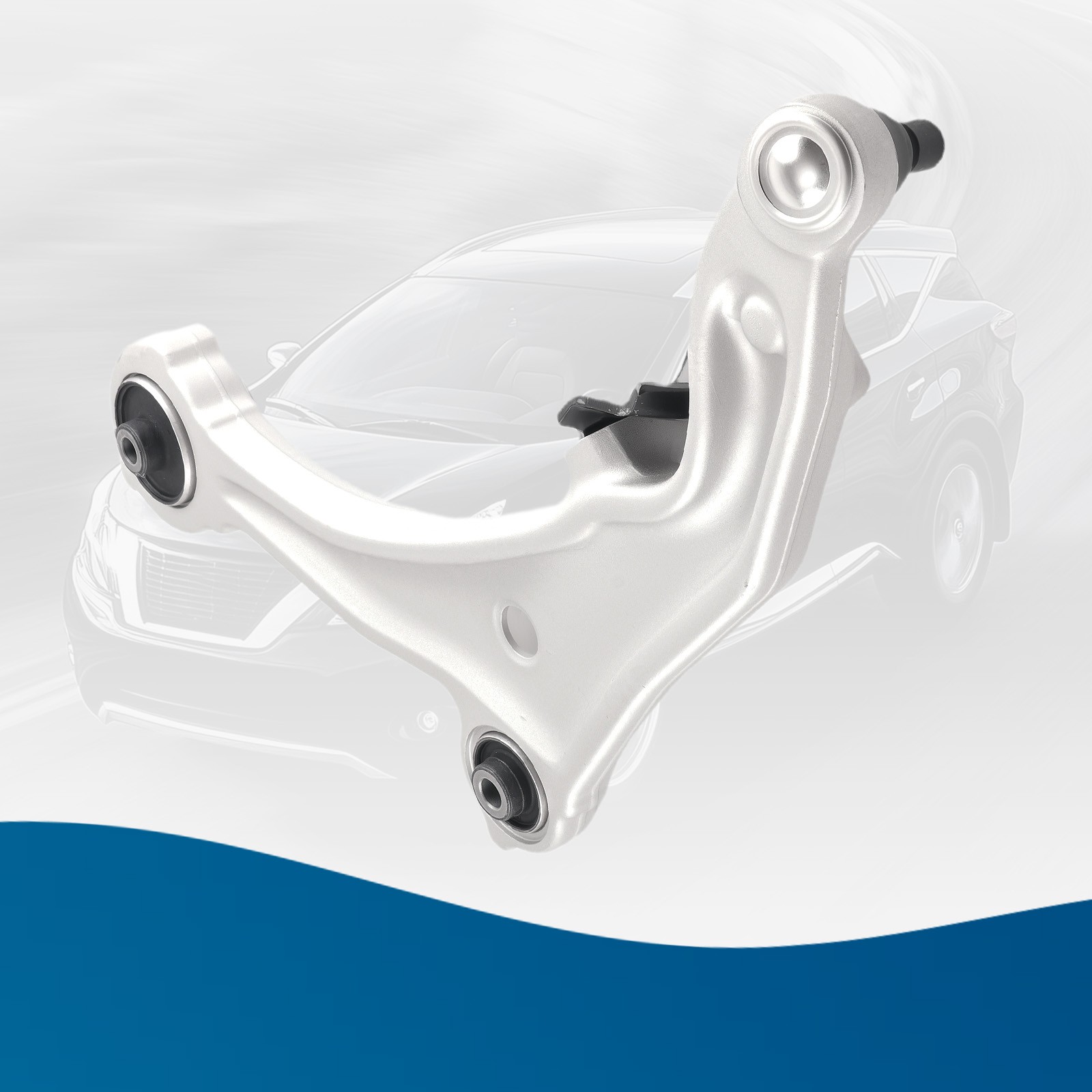 Right Front Lower Control Arm Assembly For Nissan Murano 2009 - 2012 2013 2014