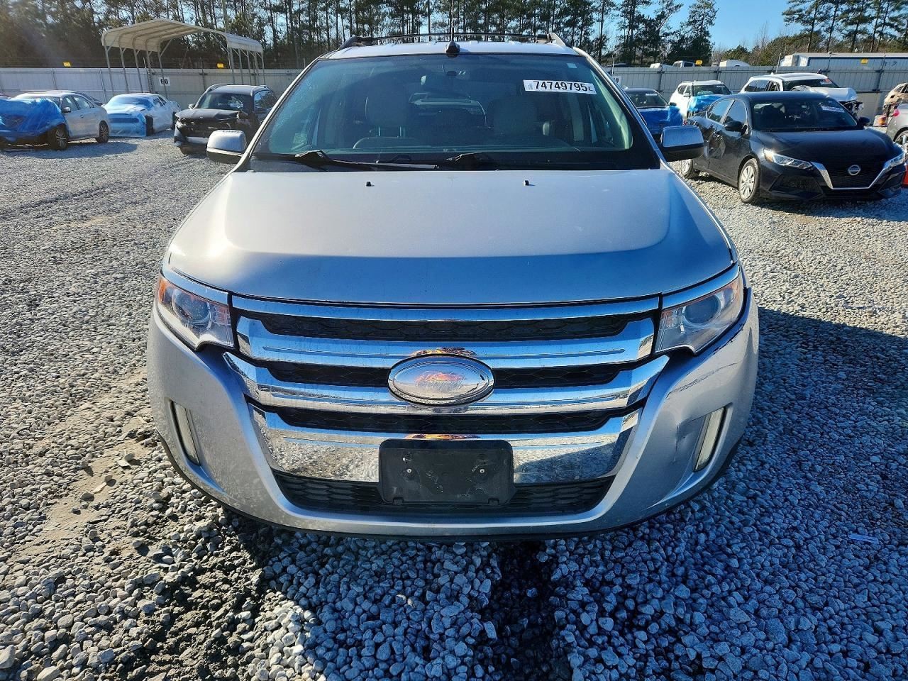 Fuse Box Engine VIN C 8th Digit Halogen Headlamps Fits 12-14 EDGE 4987365