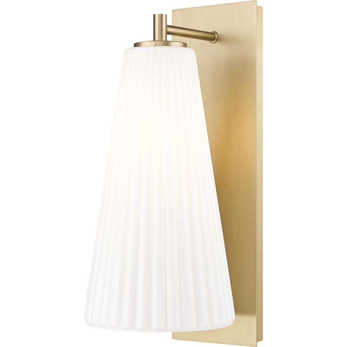 Z-Lite 3043-1SL-MGLD Farrell Wall Sconce Modern Gold
