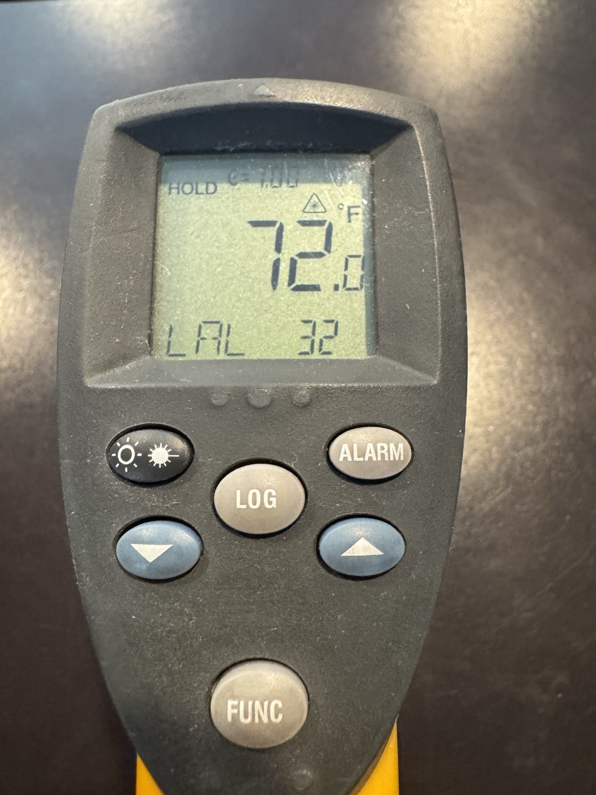 FLUKE 66 IR THERMOMETER Tested Working