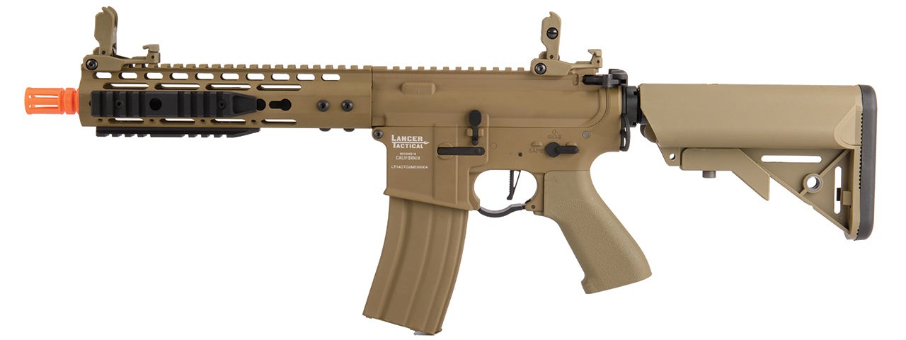 Lancer Tactical LT-14CT-G2-ME Proline 9"" KeyMod Rail w/ Picatinny M4 Carbine AE