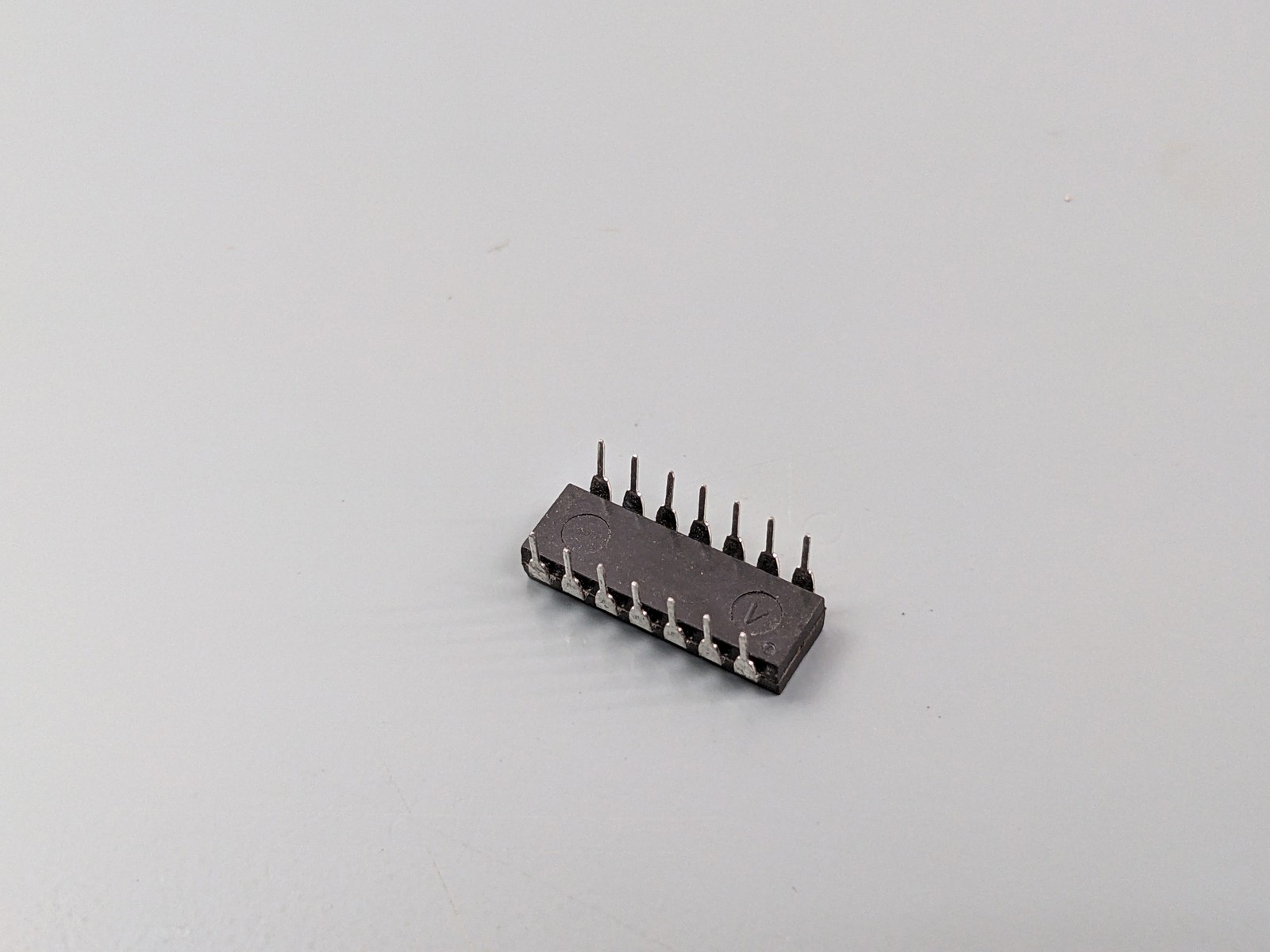 (2) LM1496N RF Modulator ICs