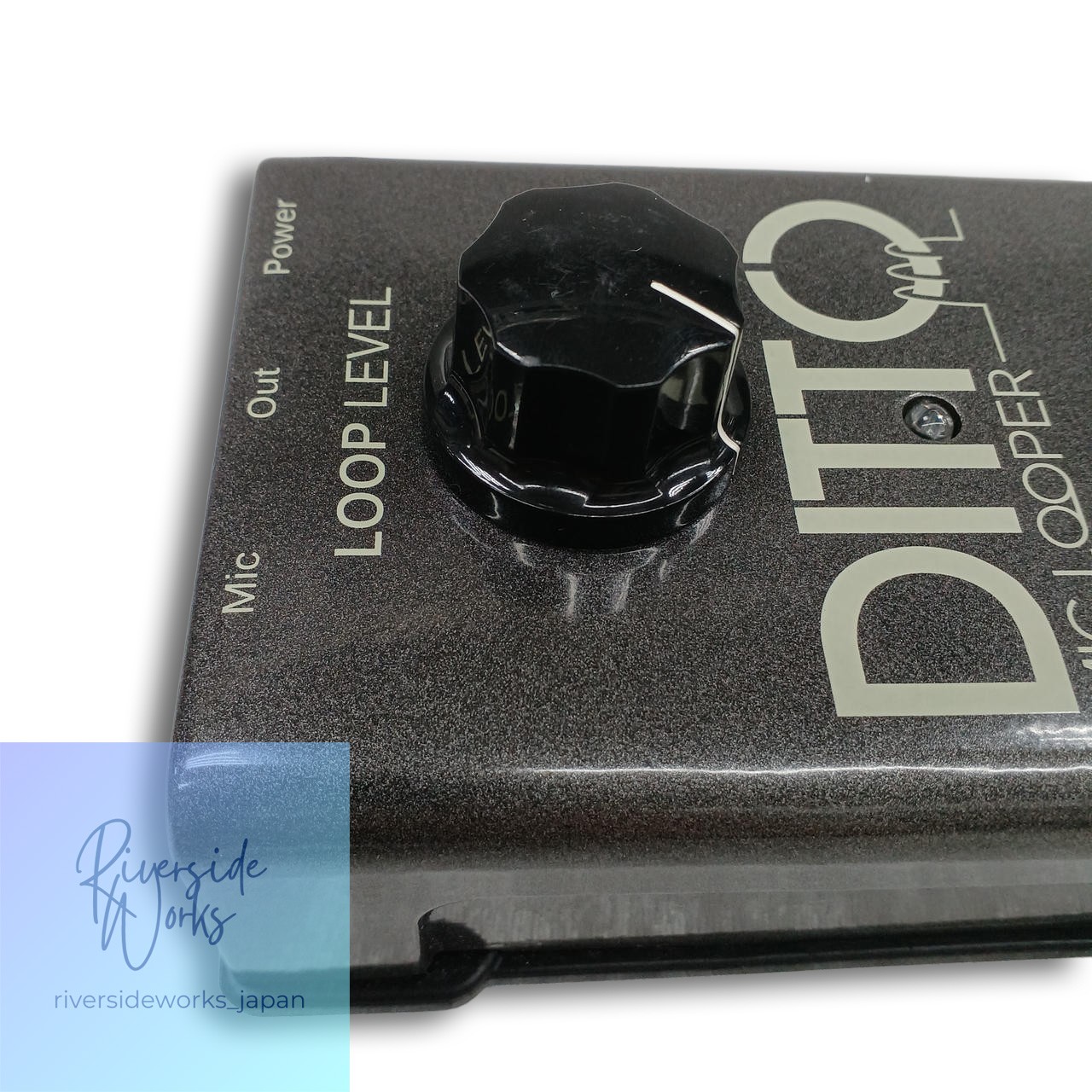 TC HELICON Effects Pedal DITTO MIC LOOPER